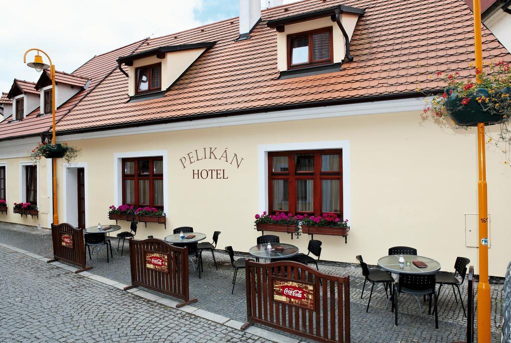 Hotel Pelikan Trebon Bagian luar foto