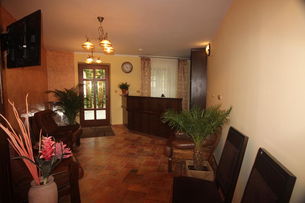 Hotel Pelikan Trebon Bagian luar foto