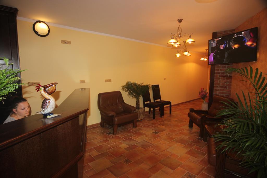Hotel Pelikan Trebon Bagian luar foto