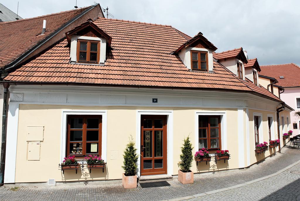 Hotel Pelikan Trebon Bagian luar foto