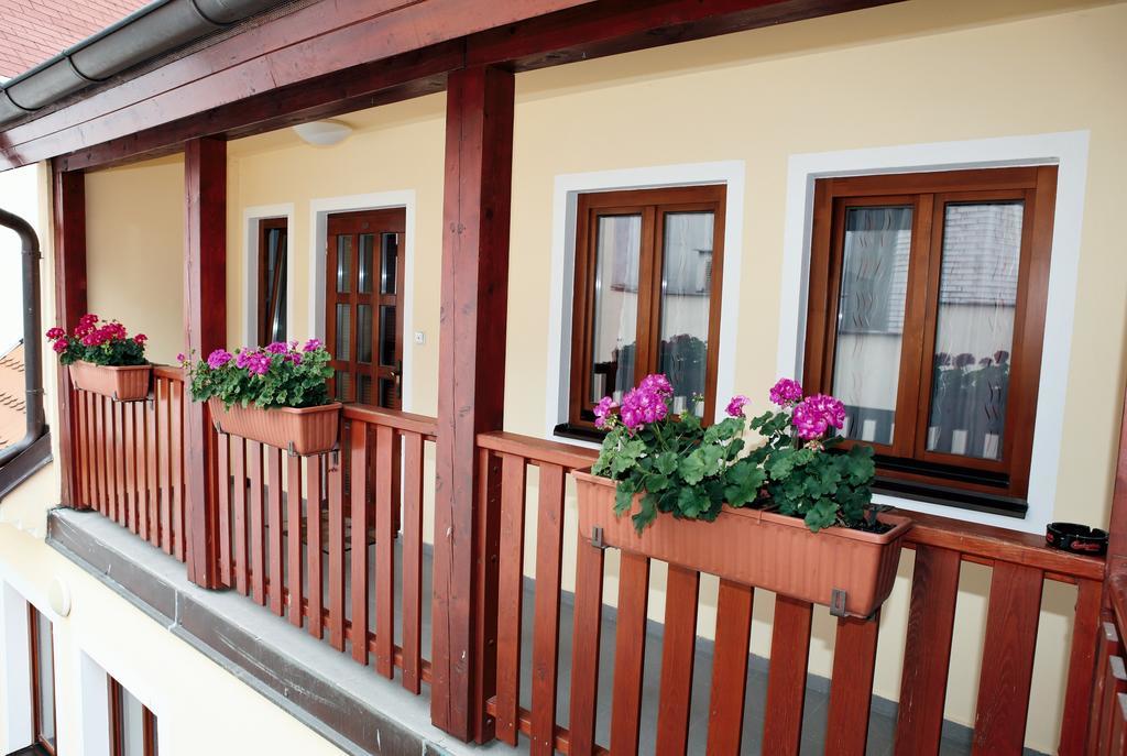 Hotel Pelikan Trebon Bagian luar foto