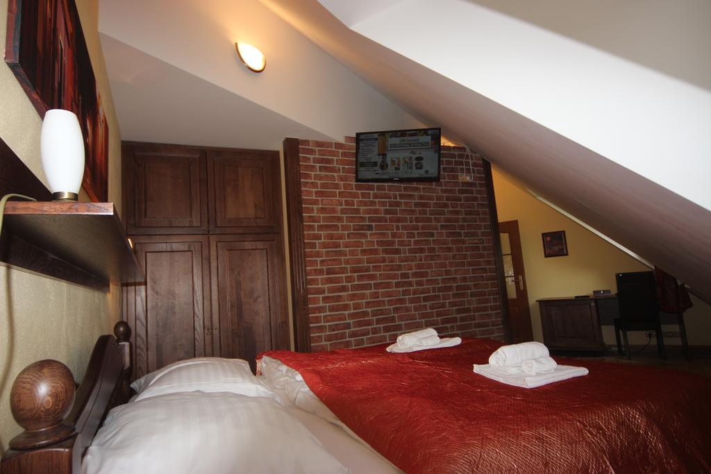 Hotel Pelikan Trebon Bagian luar foto