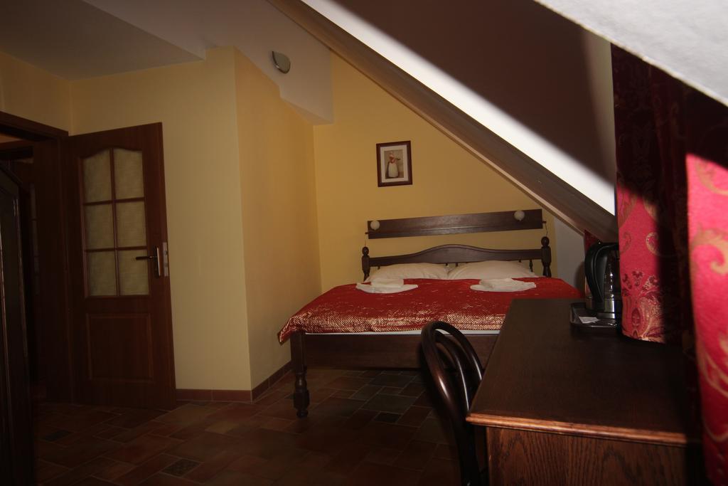 Hotel Pelikan Trebon Bagian luar foto